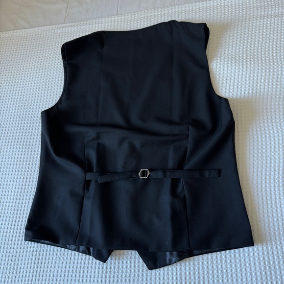 Coofandy Black Suit Vest - Picture 3 of 6